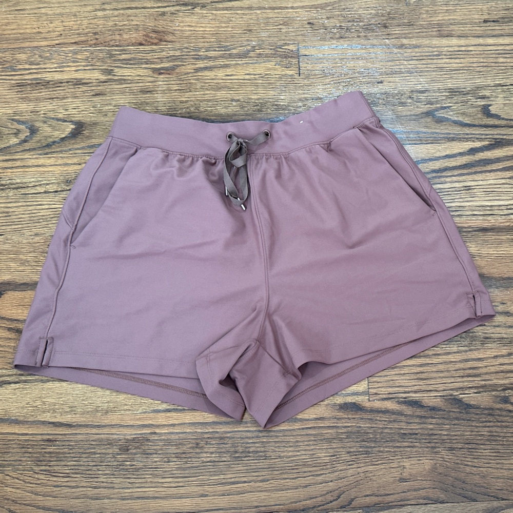 Women's Taupe Shorts